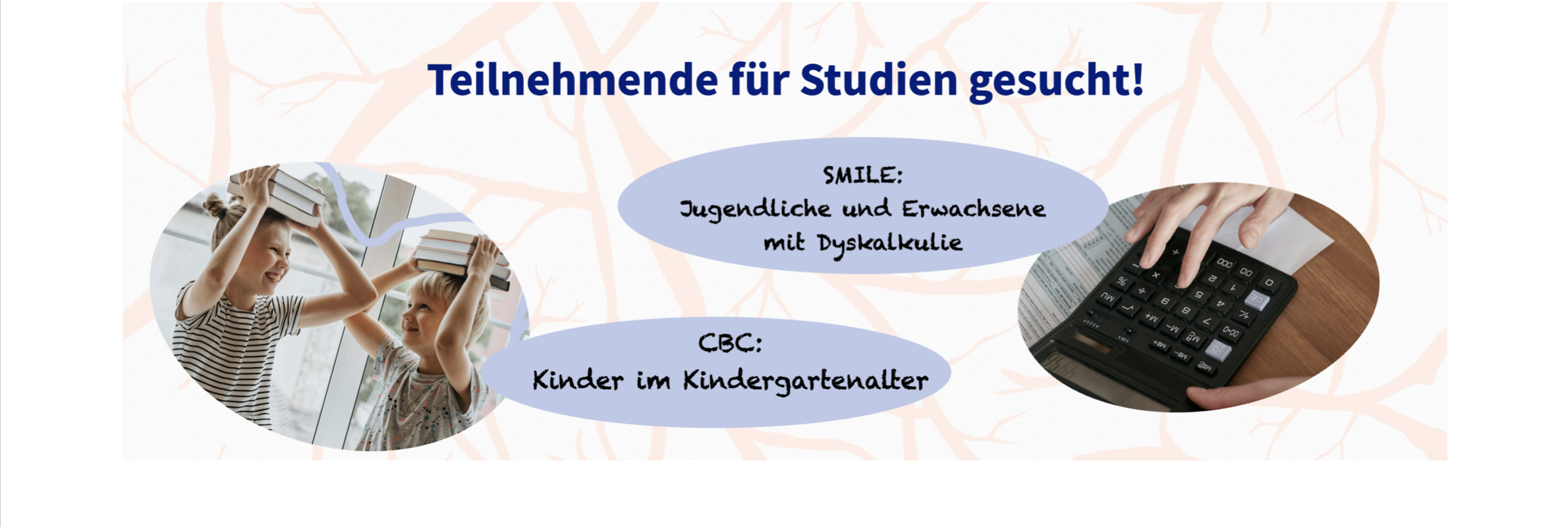 Slide Aufruf Studienteilnehmende